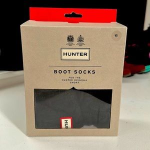 NWT Hunter Boots Socks